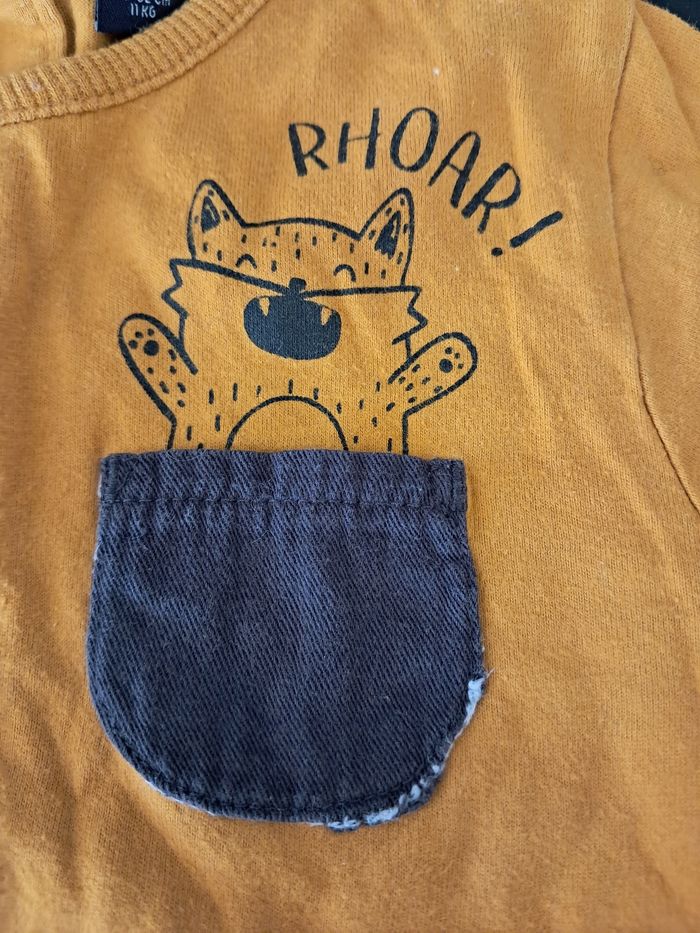 Tee-shirt avec petite poche - photo numéro 2