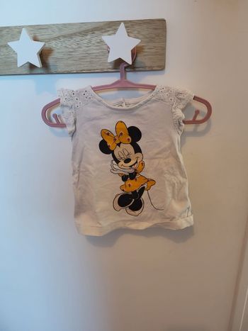 Tee-shirt minnie