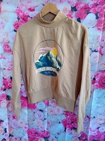 Sweat court taille m