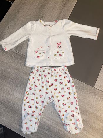 Pyjama 2 pièces 6 mois