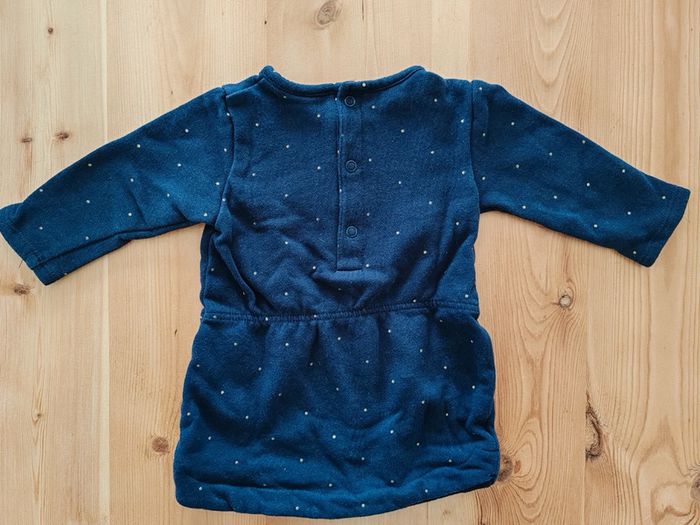 Robe bleu - photo numéro 2