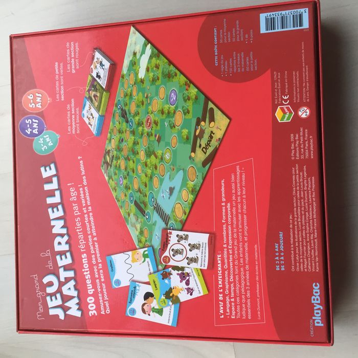 Mon grand jeu de la maternelle - photo numéro 2