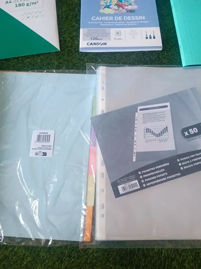 Lot de fourniture scolaire neuf - photo numéro 3