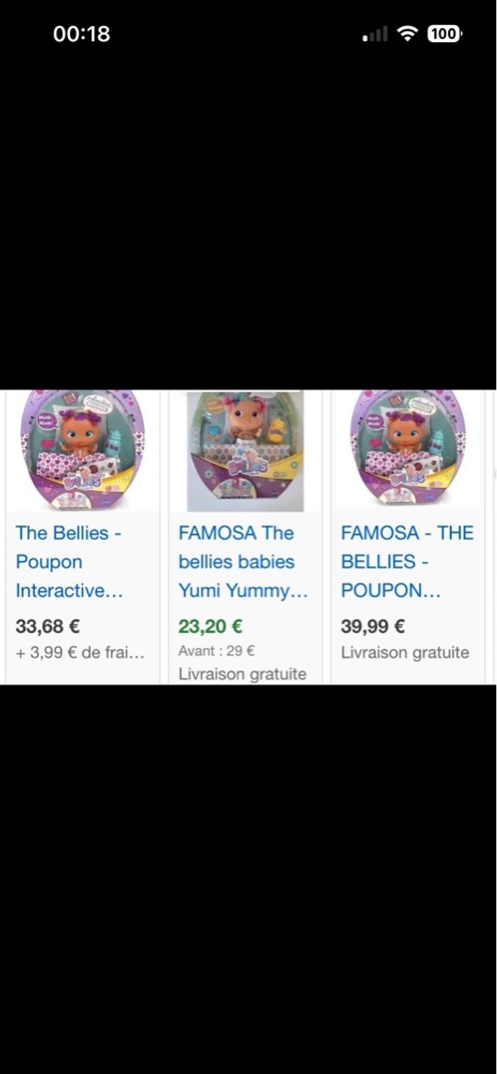 The Bellies  Poupon Interactive Muak (Famosa 700014564) Multicouleur - photo numéro 9