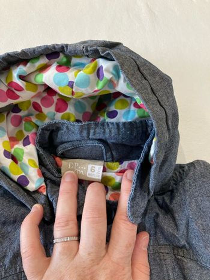 Manteau fille 6 mois - photo numéro 3