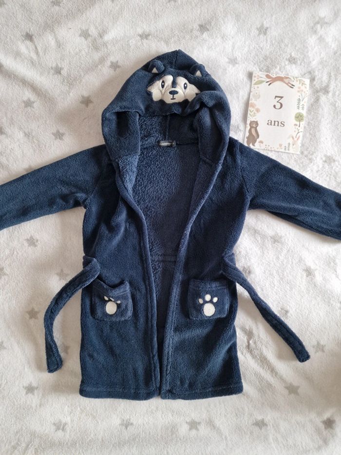 Peignoire 2 / 3 ans