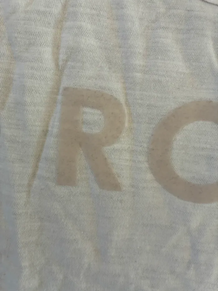 Débardeur blanc cassé roxy - photo numéro 3