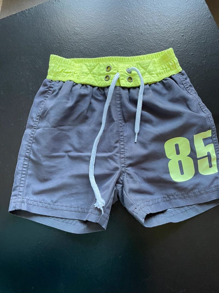 Short de bain, garçon