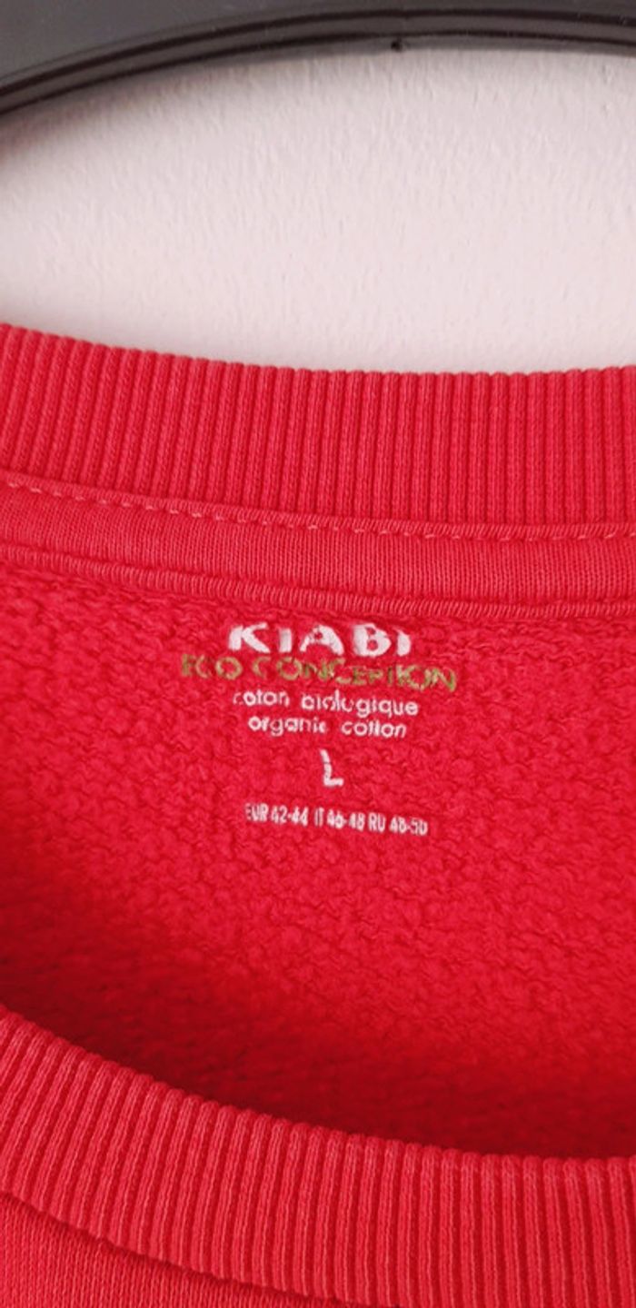 Sweat femme - T. L / 40 - photo numéro 4