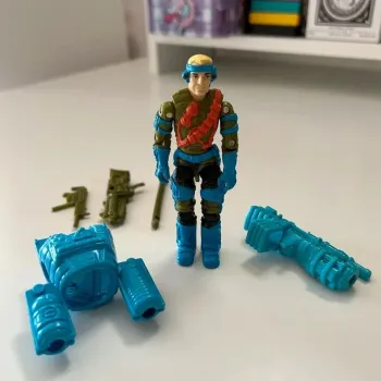 Figurine GI JOE mega marines hasbro