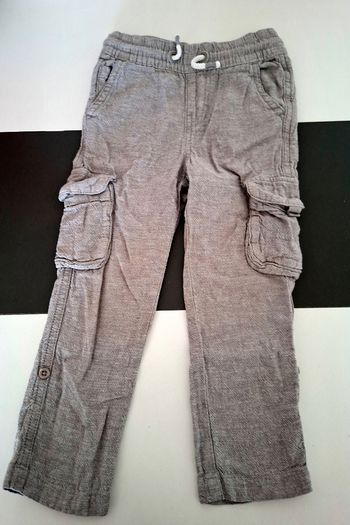 Pantalon lin