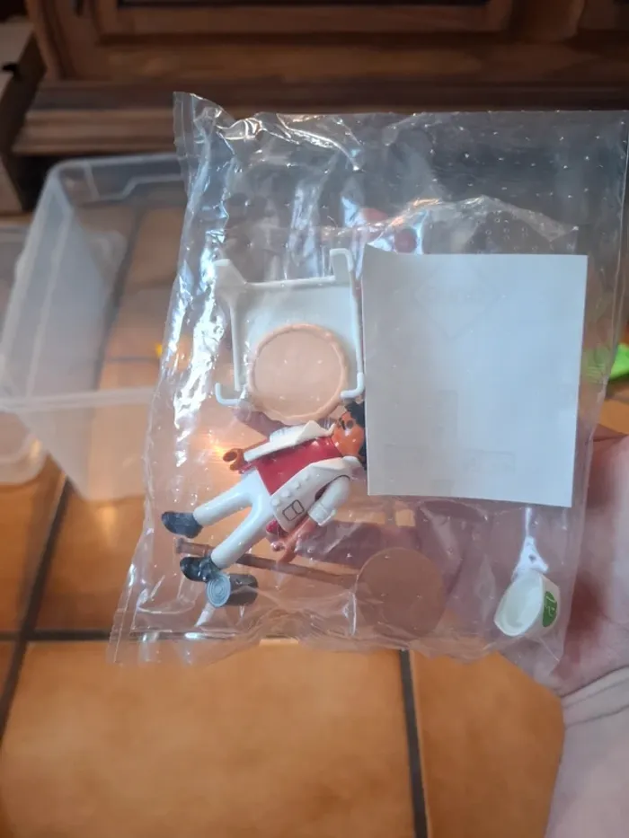 Playmobil pizzaiolo 4766 année 2012