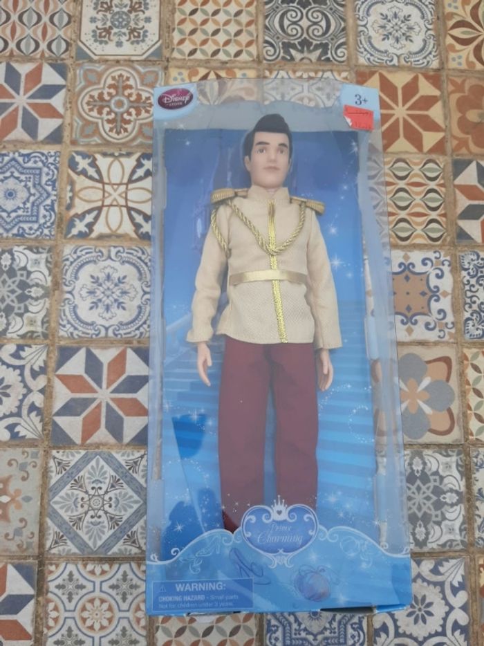 Poupée Le Prince Charmant Henri Cendrillon classique Disney Store