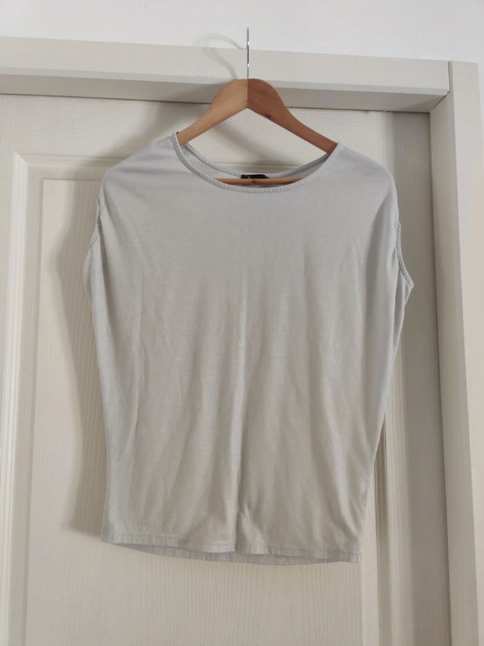 T-shirt manches très courtes T34/36 - photo numéro 5