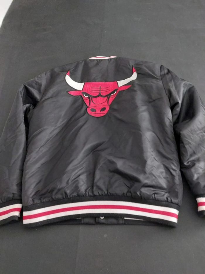 Blouson Bomber Chicago  Bulls x NBA - photo numéro 4
