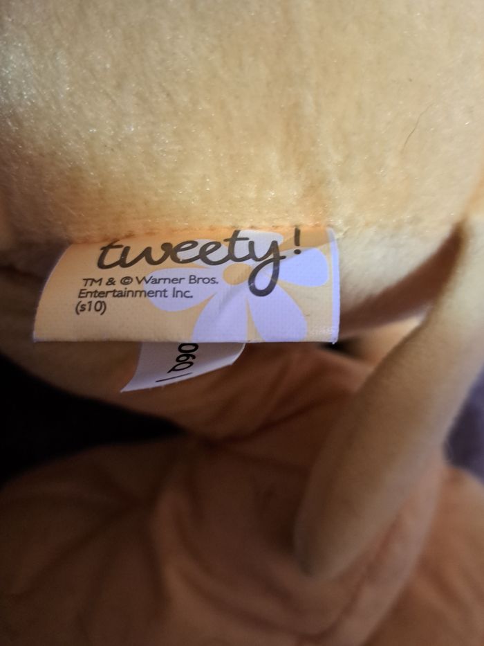 Peluche titi xxl - photo numéro 4