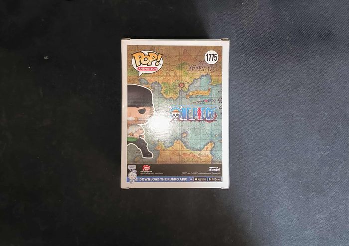 Figurine Funko Pop / Roronoa Zoro 1775 / One Piece / Chase - photo numéro 3