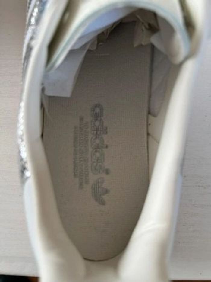 Adidas Orginals Samba silverArgenté Taille 40 - photo numéro 6