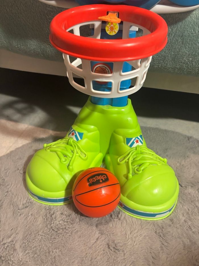 Jeu sport panier de basket - photo numéro 5