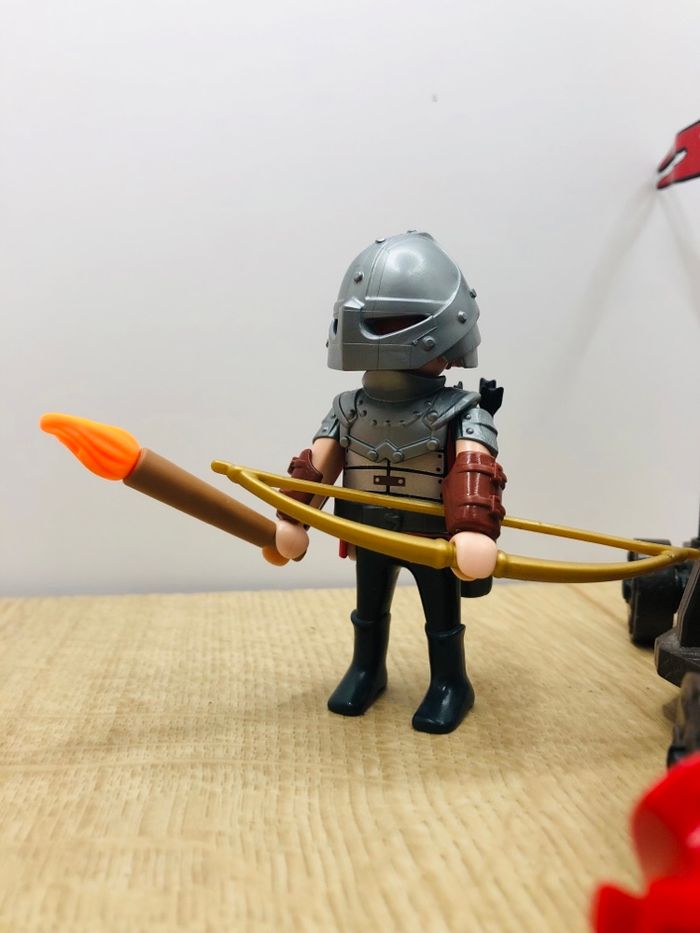 Chevaliers playmobil de l'aigle - photo numéro 2