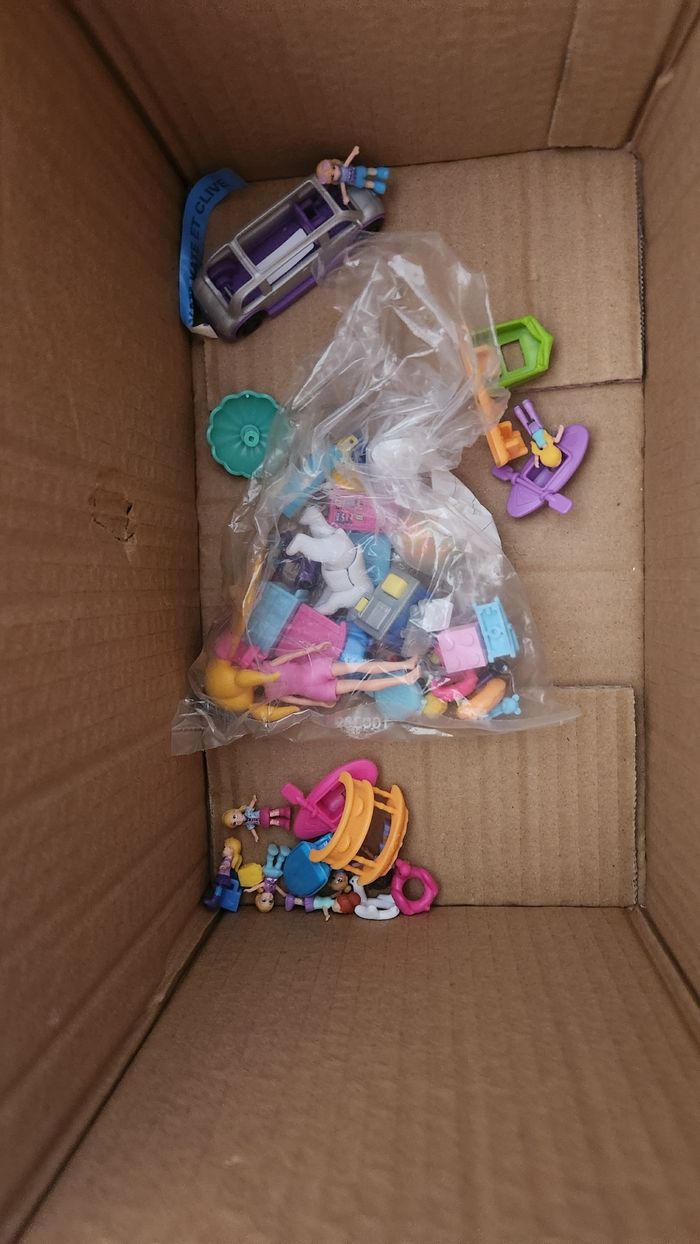 Lot polly pocket - photo numéro 2