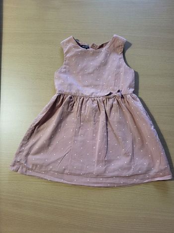 Robe vieux rose