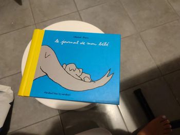 Album de naissance par soledad bravi