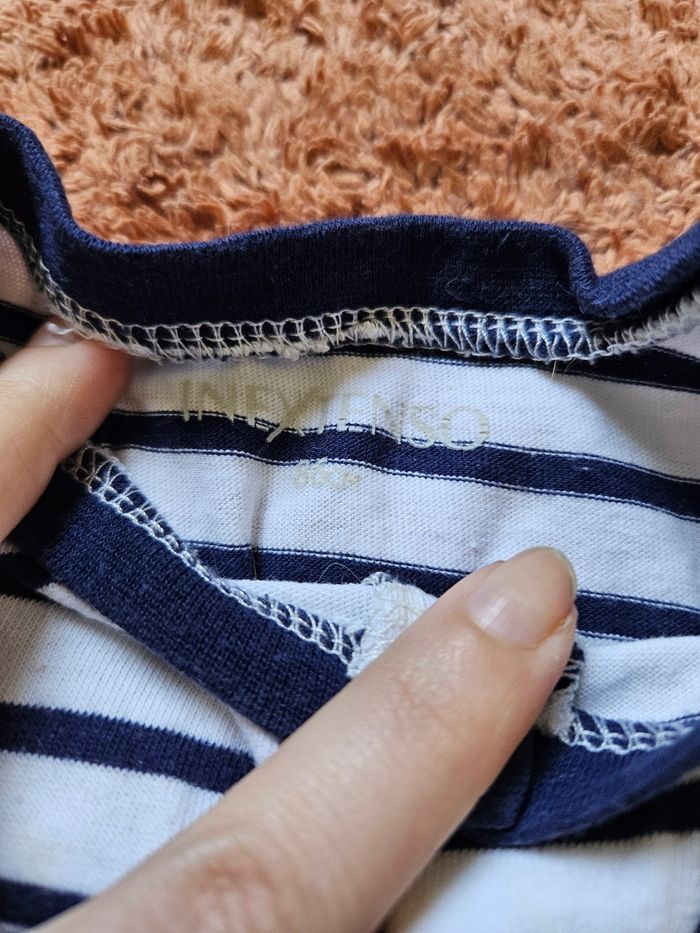 Combishort/barboteuse marin - 18mois - photo numéro 2