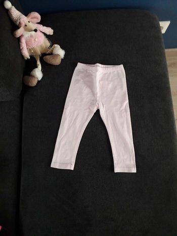 Legging rose 18 mois