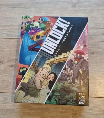 Unlock! Mythic Adventures