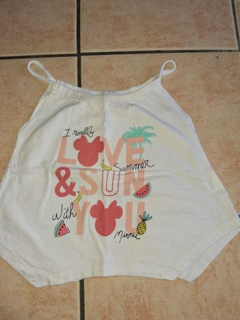 Tee-shirt bretelles 