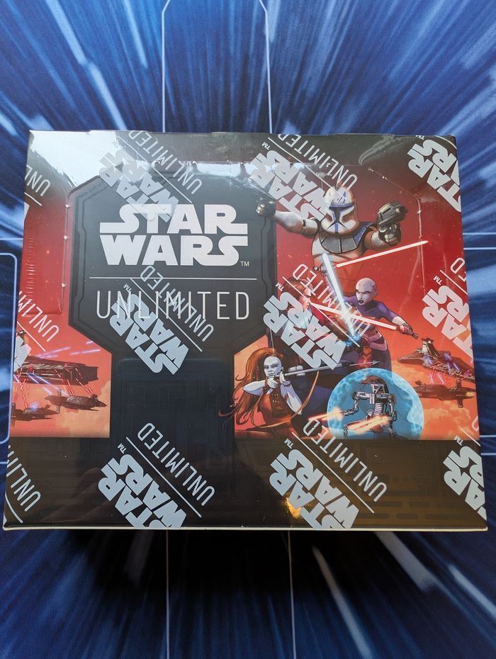 Displays 24 boosters Star Wars Unlimited Twilight Of The Republic