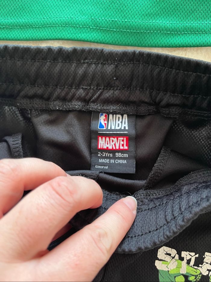 Magnifique ensemble NBA Marvel - photo numéro 4