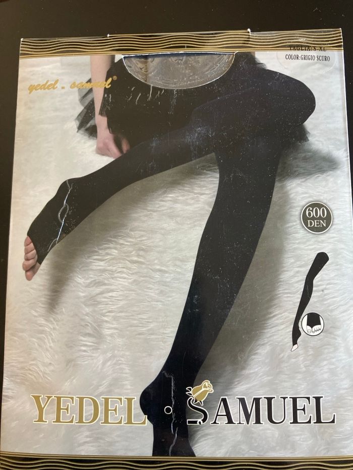 collant YEDEL SAMUEL 600 DEN