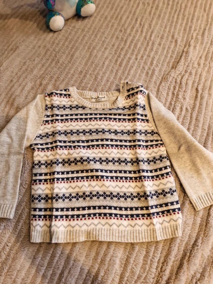 Ensemble pull Mayoral et pantalon velours Obaibi 12 moi - photo numéro 6