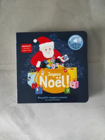 Livre musical noël