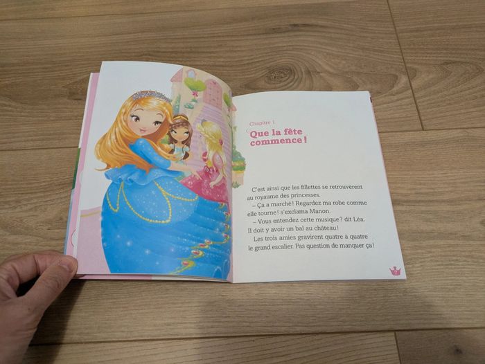 Livre enfant fille Princesses - photo numéro 2