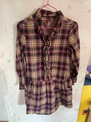 Robe à manches