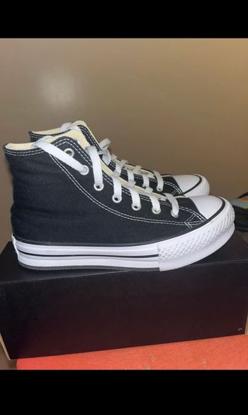 Converse plate-forme