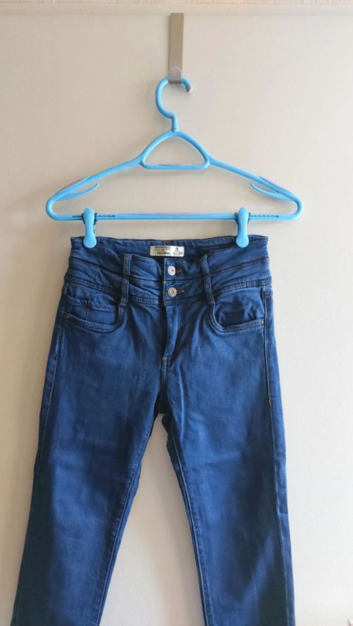 Jean's BONOBO taille haute 34 ou XS - photo numéro 2