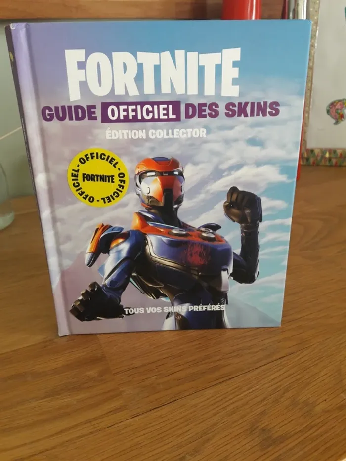 Guide officiel fortnite état neuf