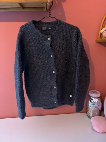 Gilet babyface gris foncé 5Y/110