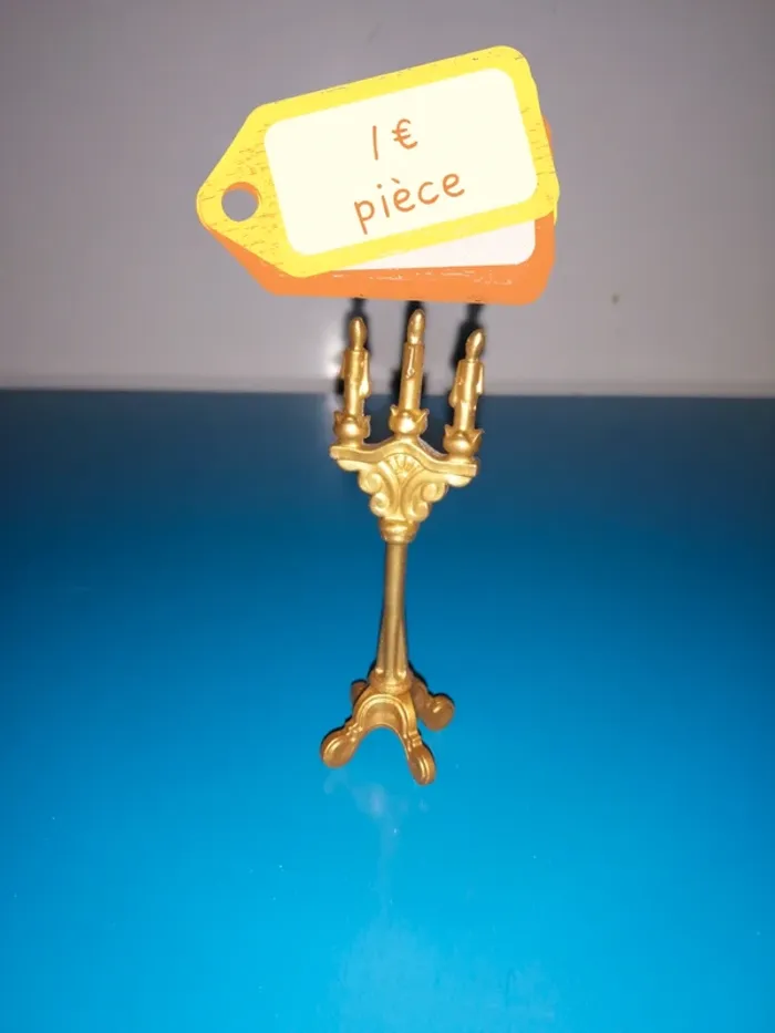 Thème* accessoire / bougeoire - pupitre - photo numéro 3