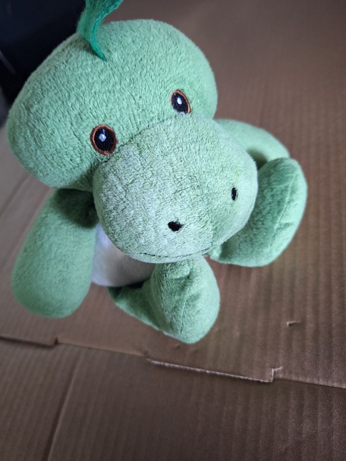 Bouillotte nounours enfant dinosaure - photo numéro 3