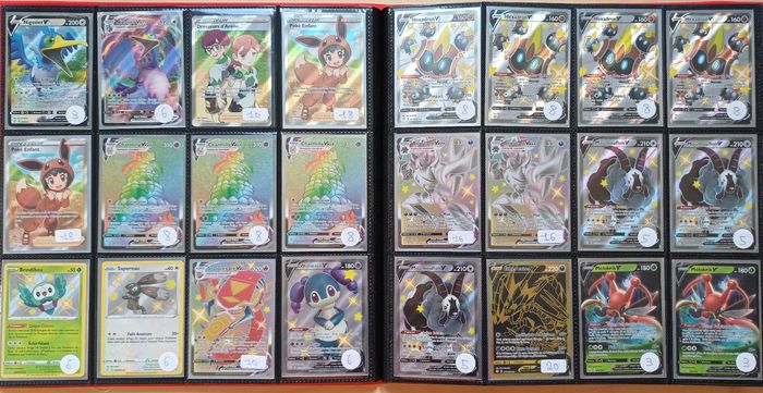 Gros Lot de cartes Pokémon - 143 Ultra (75 % de la valeur) - photo numéro 7