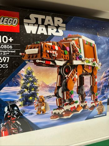 Set Lego 40806 AT-AT™ Walker façon pain d’épices neuf sous scellé   DISPONIBLE