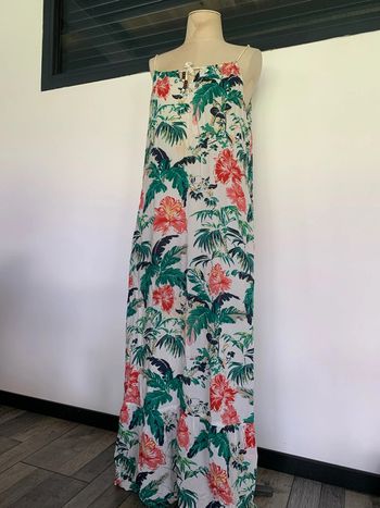 Robe longue avec poches