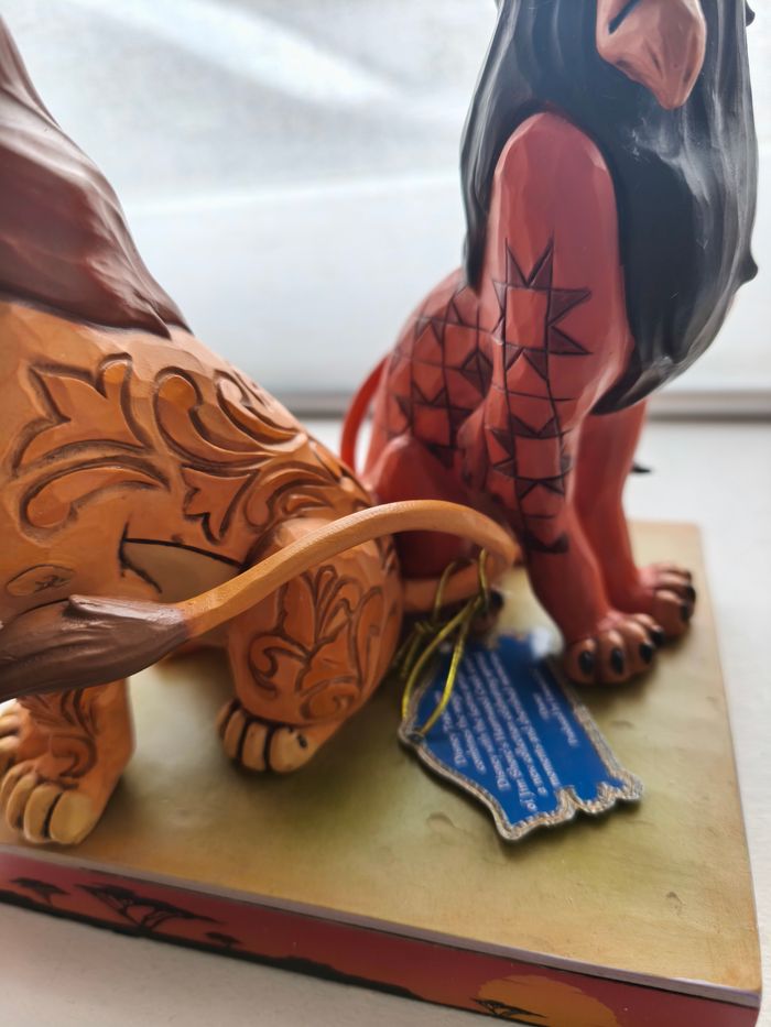 Figurine Simba & Scar Disney Traditions - photo numéro 5