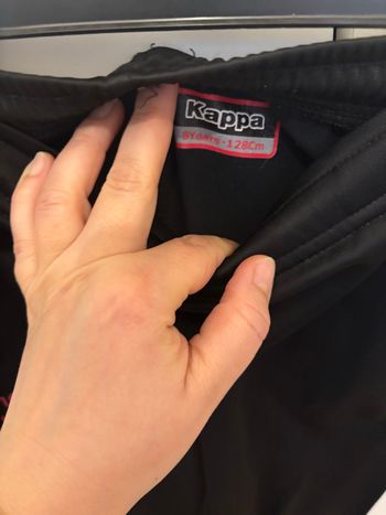 Jogging kappa fille 8 ans