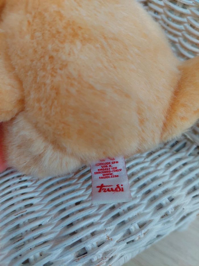 Trudi - peluche caneton vintage - photo numéro 4